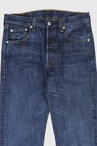 Vintage Levi’s® 501 Straight Fit Button-Fly Jeans