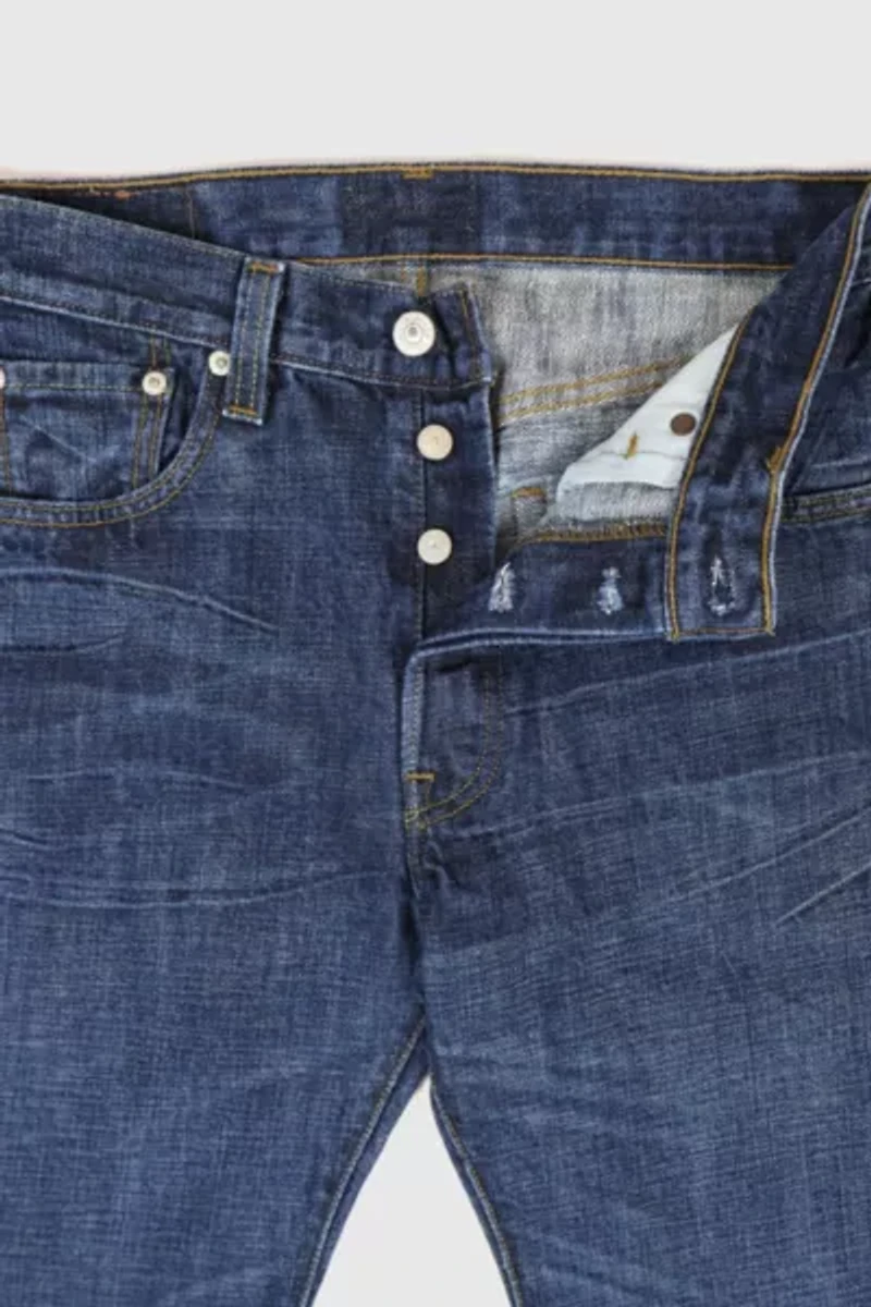 Vintage Levi’s® 501 Straight Fit Button-Fly Jeans