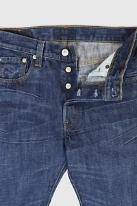 Vintage Levi’s® 501 Straight Fit Button-Fly Jeans