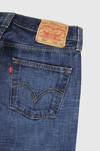 Vintage Levi’s® 501 Straight Fit Button-Fly Jeans