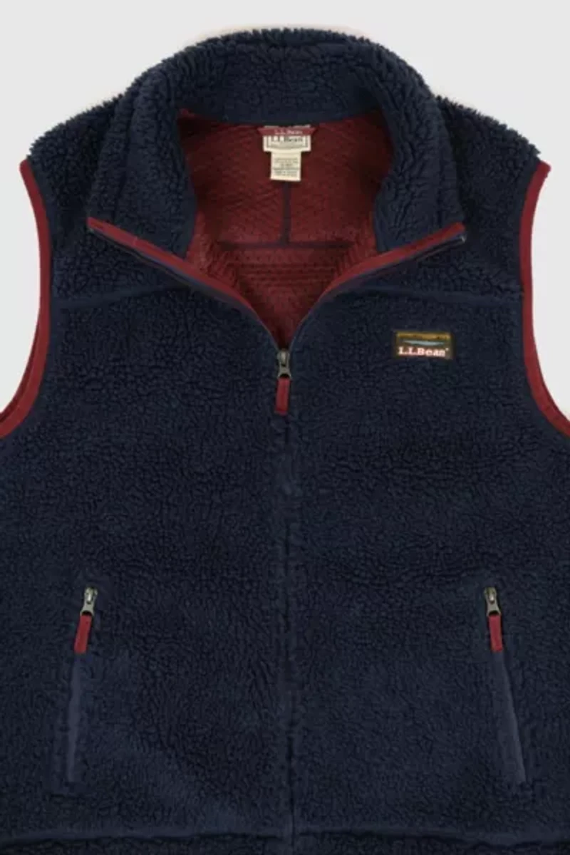 Vintage L.L. Bean Full Zip Vest