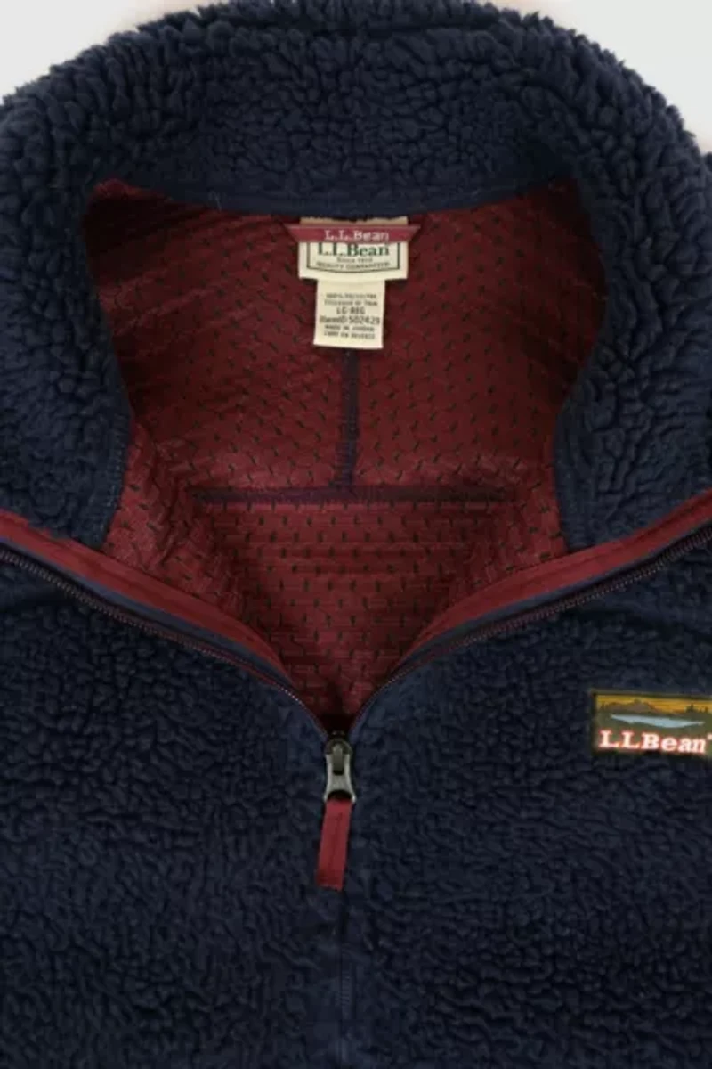 Vintage L.L. Bean Full Zip Vest
