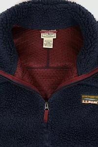 Vintage L.L. Bean Full Zip Vest