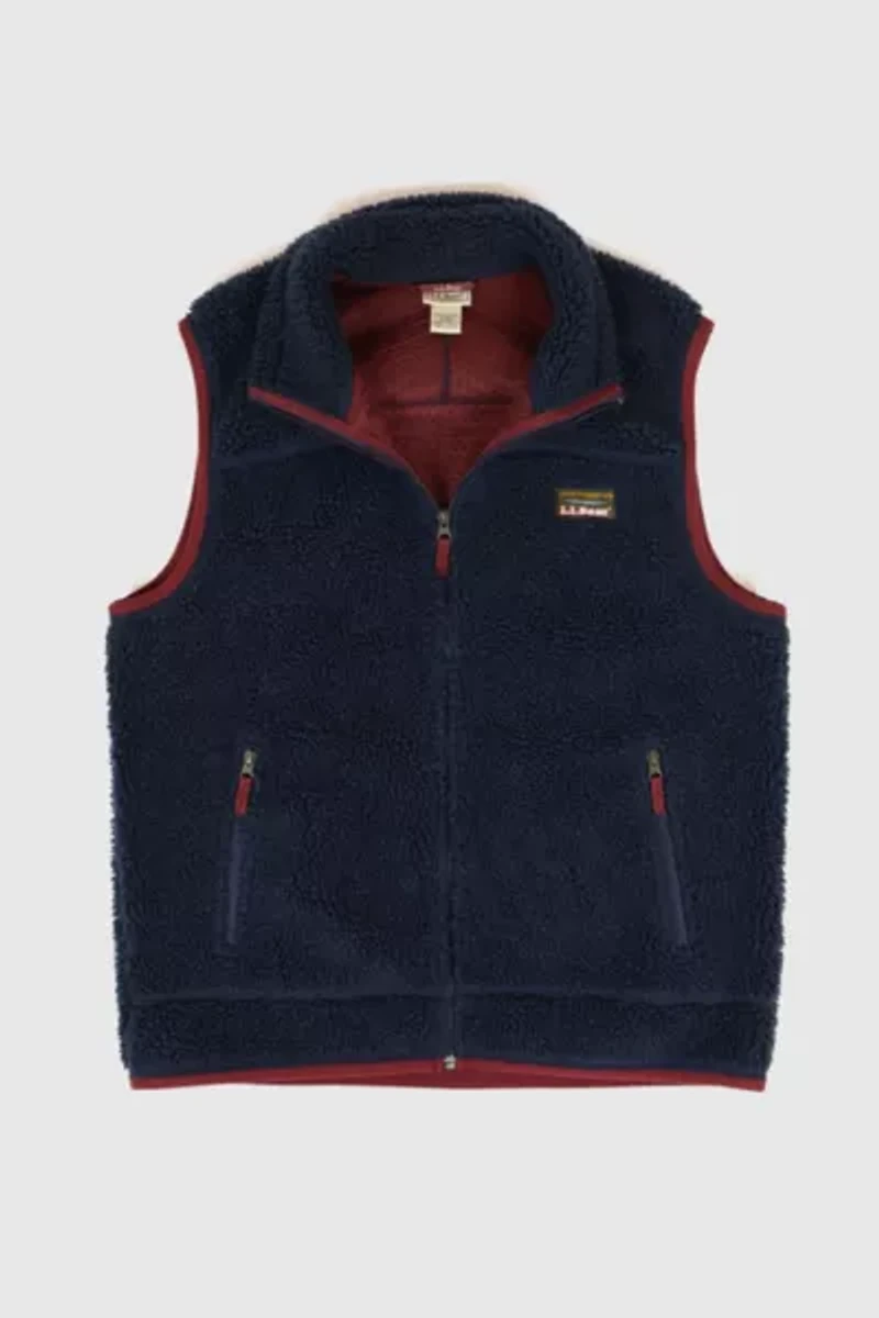 Vintage L.L. Bean Full Zip Vest