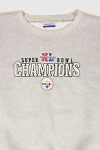 Vintage Pittsburgh Steelers Super Bowl XL Crewneck