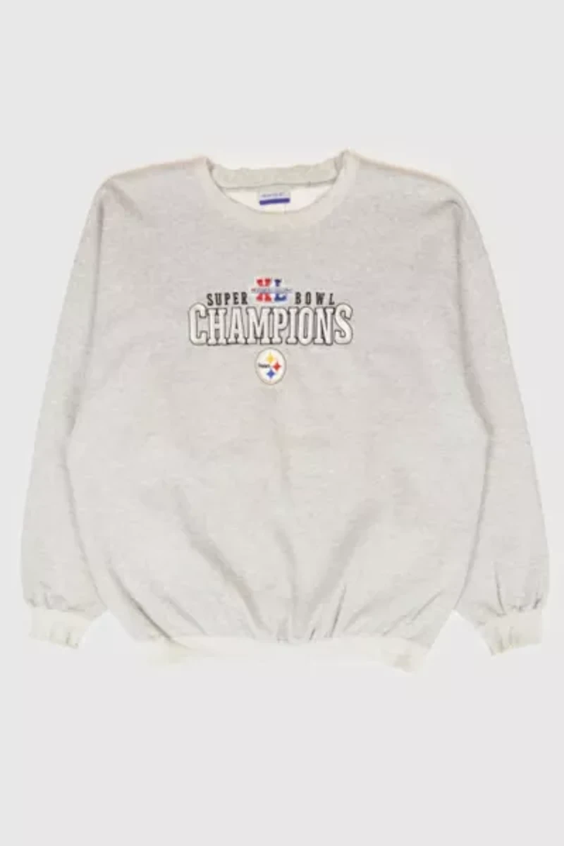 Vintage Pittsburgh Steelers Super Bowl XL Crewneck