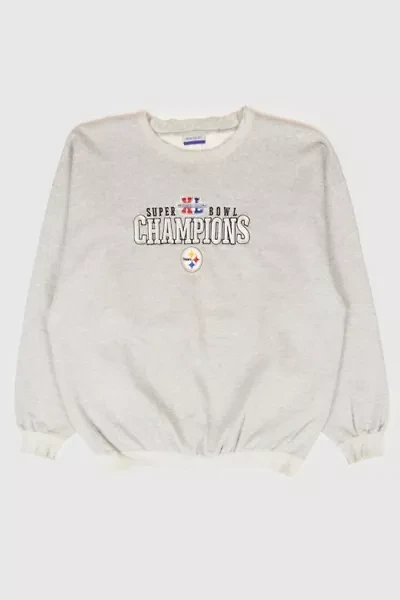 Vintage Pittsburgh Steelers Super Bowl XL Crewneck