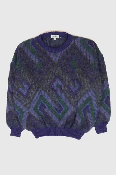 Vintage Geometric Sweater