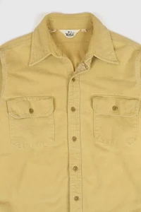 Vintage Woolrich Flannel Button-Down Shirt