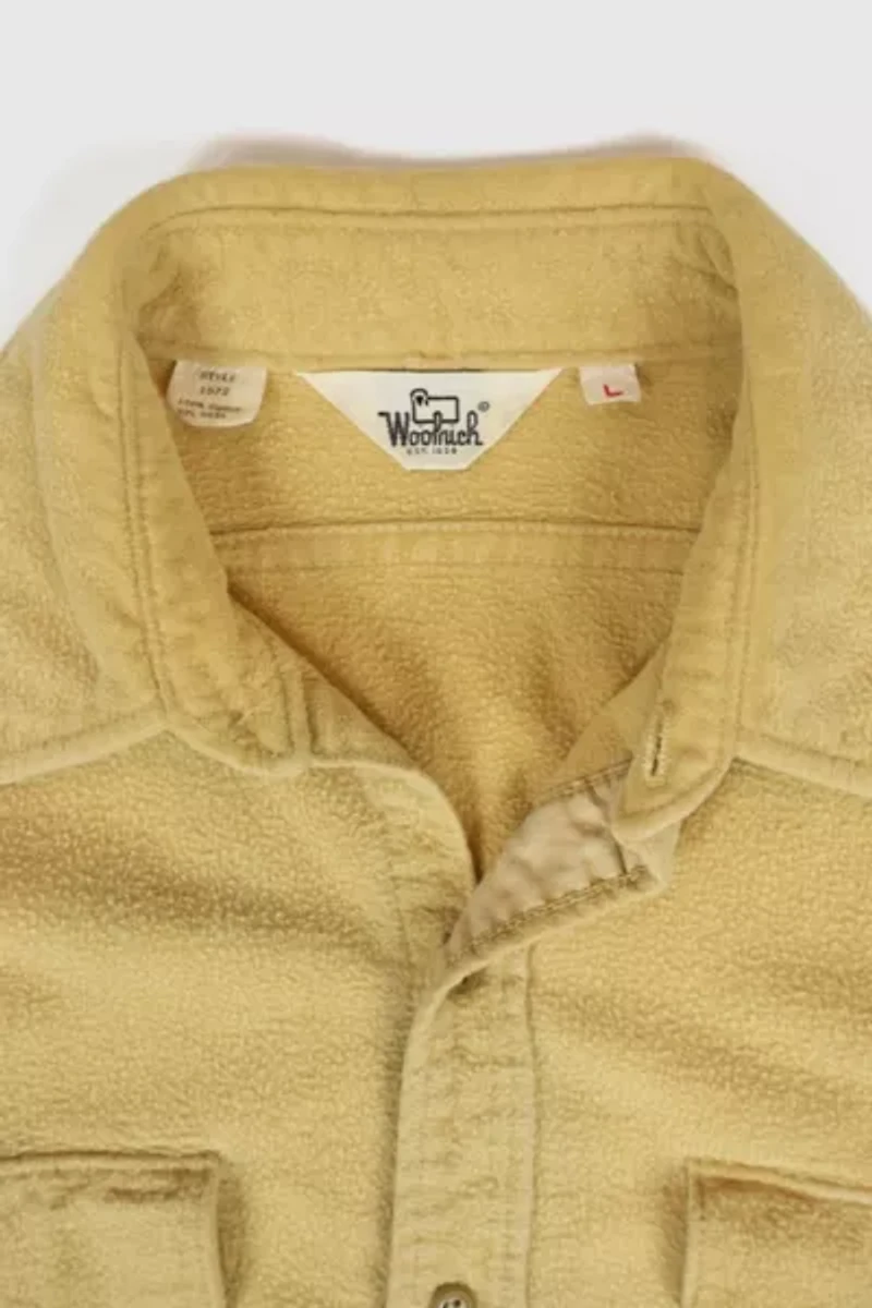Vintage Woolrich Flannel Button-Down Shirt
