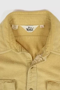 Vintage Woolrich Flannel Button-Down Shirt