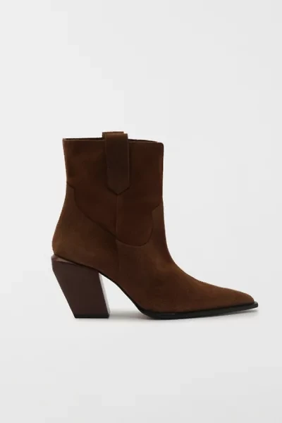 Schutz Memphis Cowboy Ankle Boot