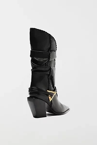 Schutz Sable Slouch Boot