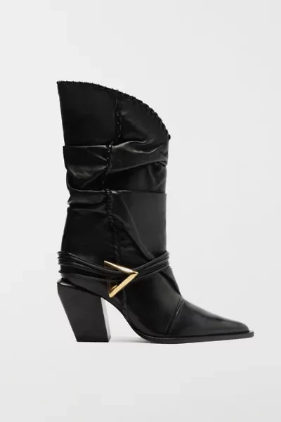 Schutz Sable Slouch Boot