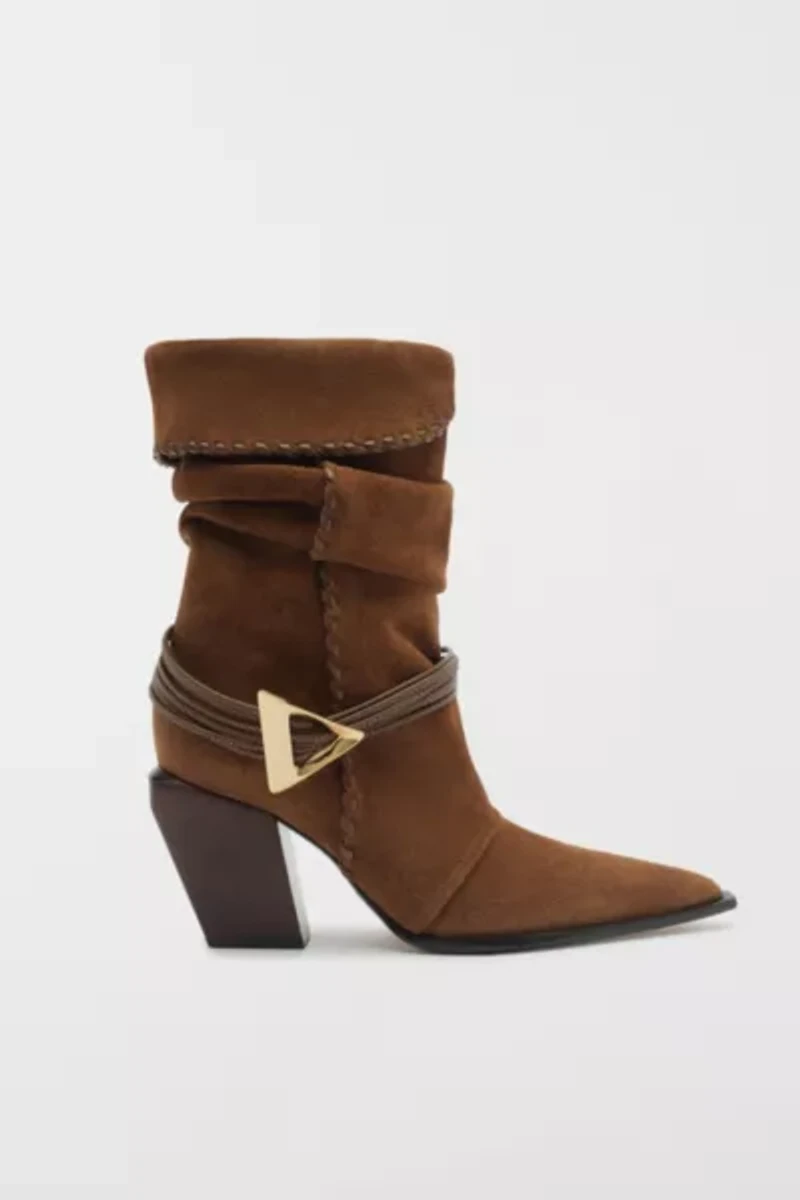 Schutz Sable Slouch Boot