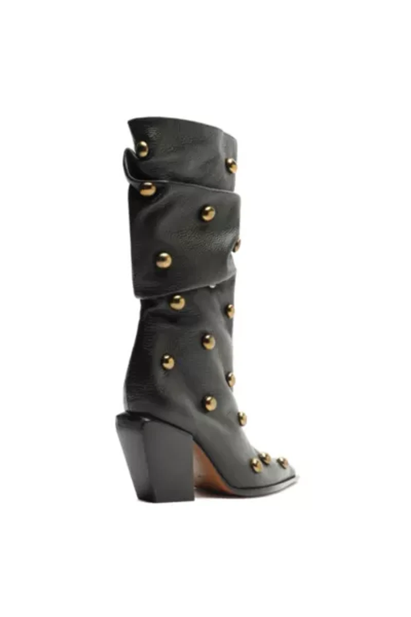 Schutz Tulsa Studded Boot