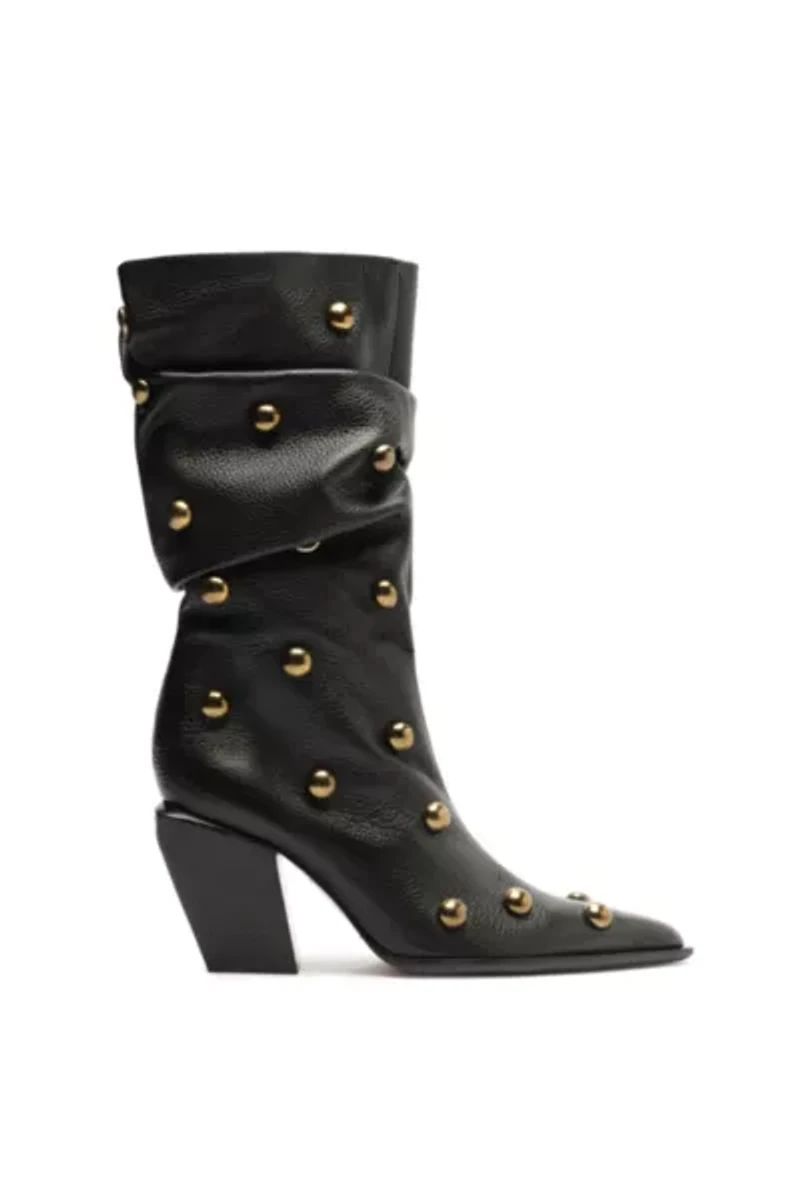 Schutz Tulsa Studded Boot
