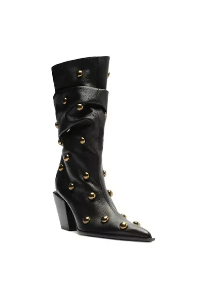 Schutz Tulsa Studded Boot