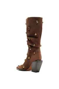 Schutz Tulsa Studded Boot