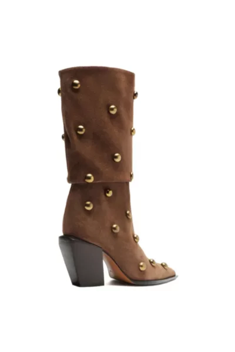 Schutz Tulsa Studded Boot