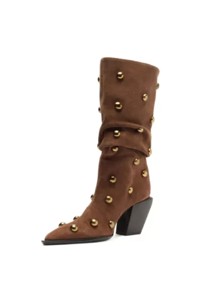 Schutz Tulsa Studded Boot