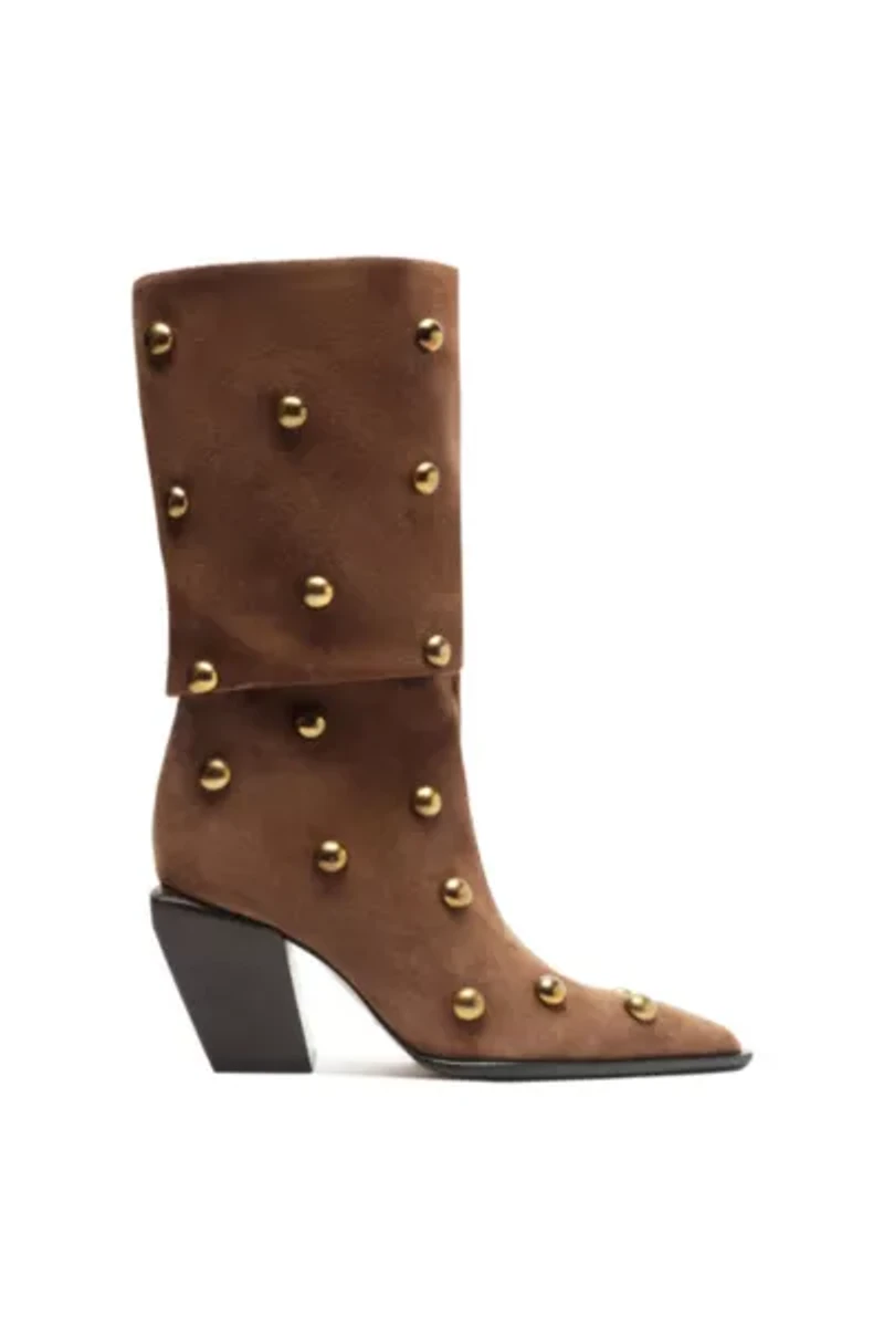 Schutz Tulsa Studded Boot