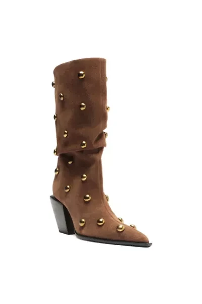 Schutz Tulsa Studded Boot