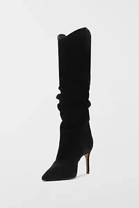 Schutz Maryana Up Slouch Knee High Boot