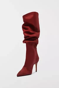 Schutz Maryana Up Slouch Knee High Boot