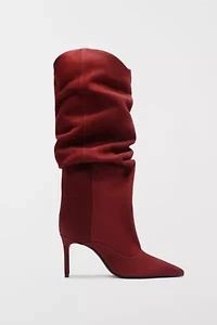 Schutz Maryana Up Slouch Knee High Boot