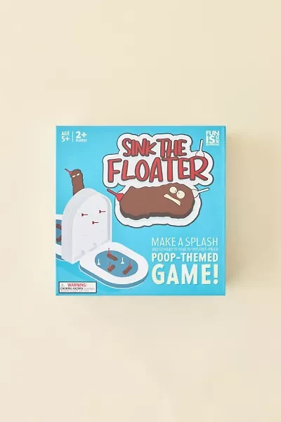 Sink The Floater Board Game
