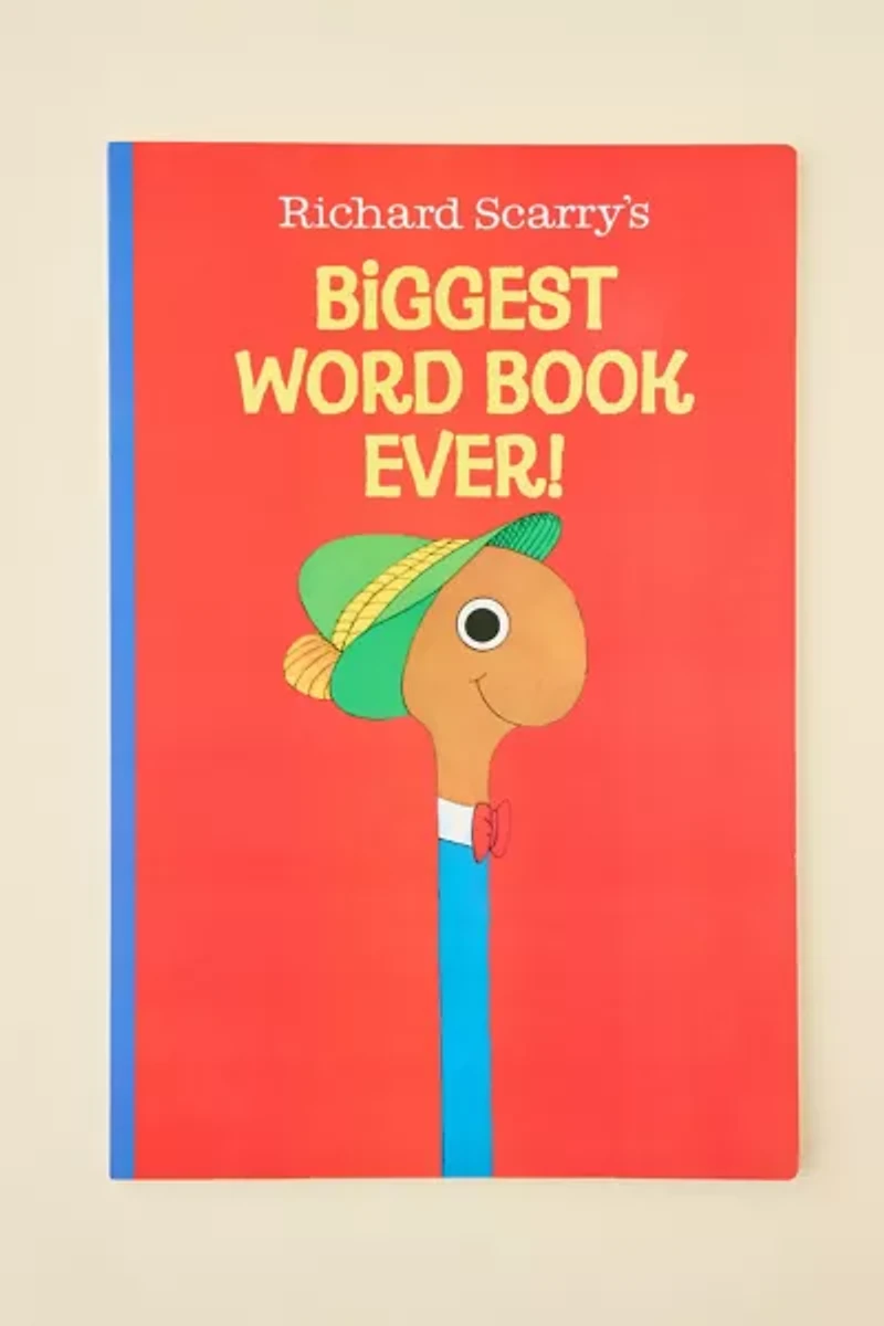 Biggest Word Book Ever! By Richard Scarry