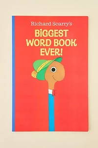 Biggest Word Book Ever! By Richard Scarry