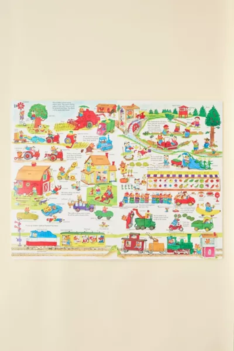 Biggest Word Book Ever! By Richard Scarry