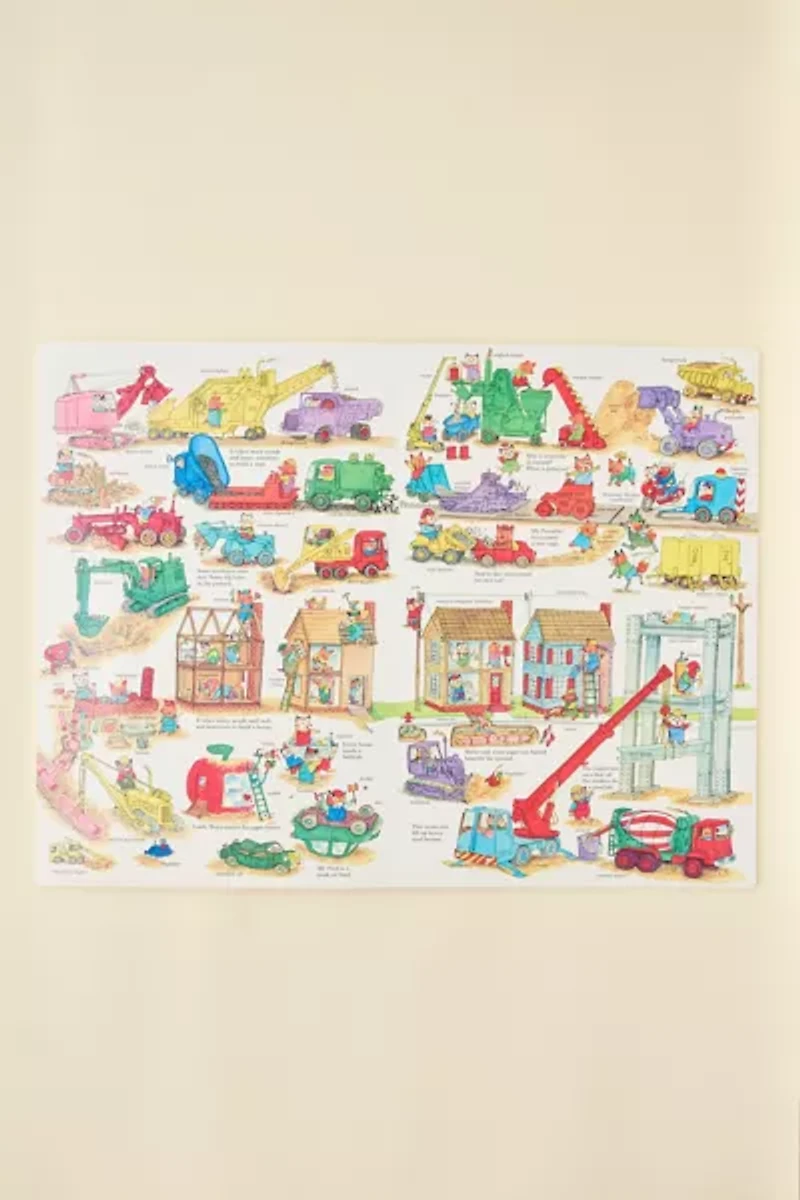 Biggest Word Book Ever! By Richard Scarry