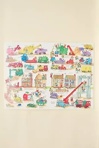 Biggest Word Book Ever! By Richard Scarry