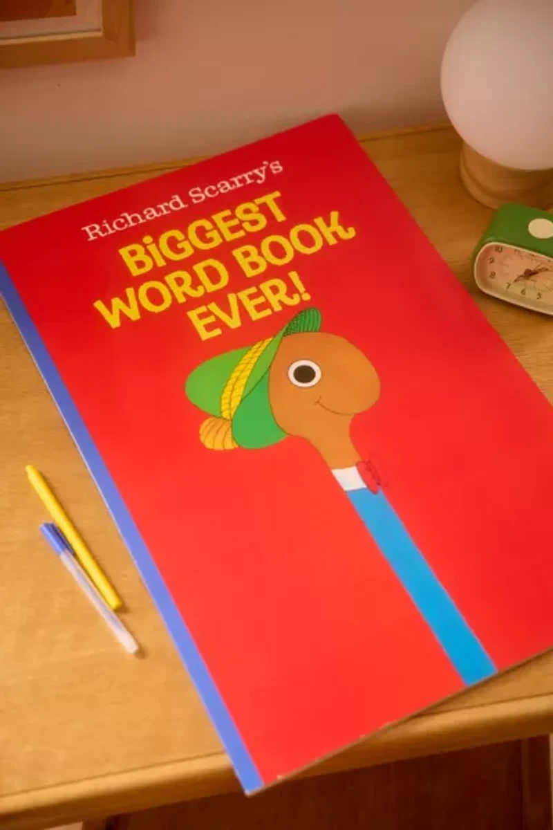 Biggest Word Book Ever! By Richard Scarry