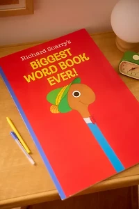 Biggest Word Book Ever! By Richard Scarry