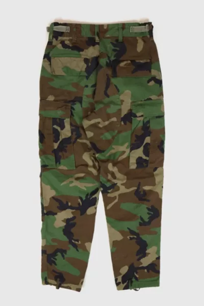 Vintage Camo Pants