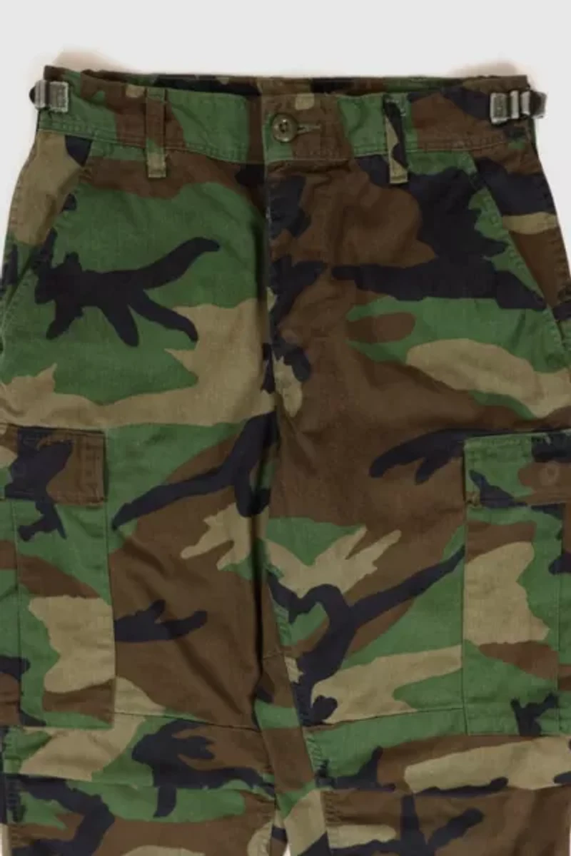 Vintage Camo Pants