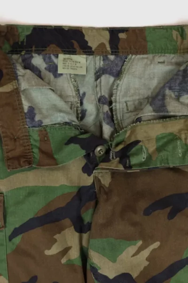 Vintage Camo Pants