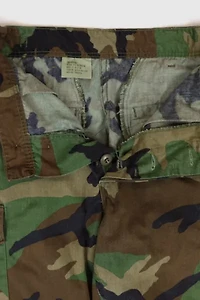 Vintage Camo Pants