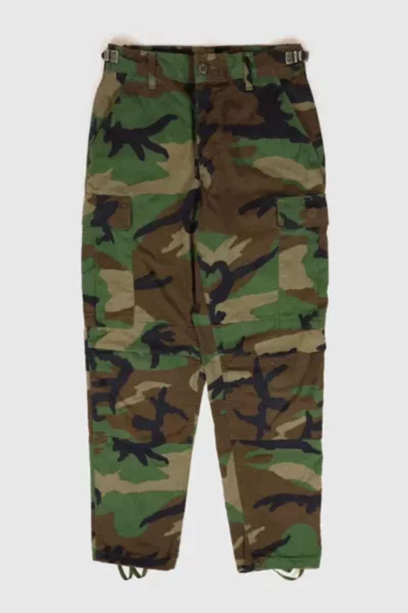 Vintage Camo Pants