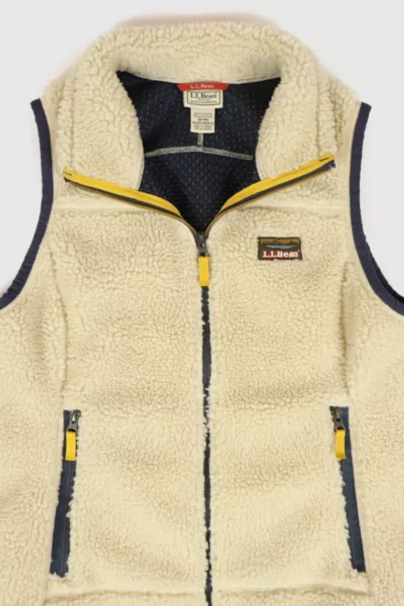Vintage L.L. Bean Fleece Vest