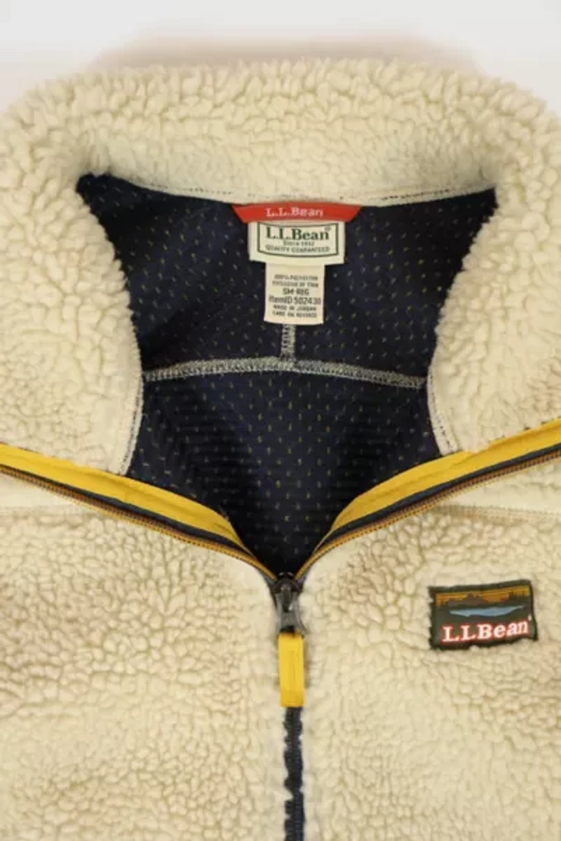 Vintage L.L. Bean Fleece Vest