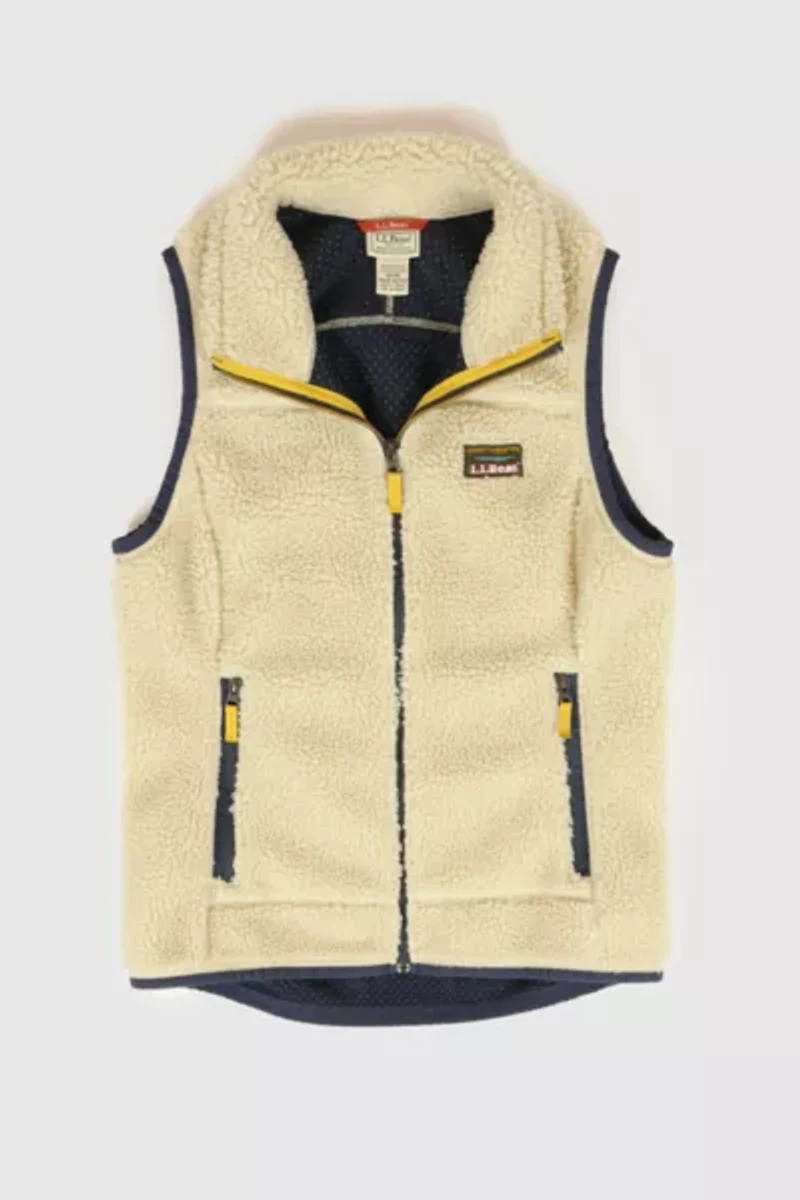Vintage L.L. Bean Fleece Vest
