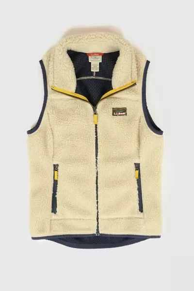 Vintage L.L. Bean Fleece Vest