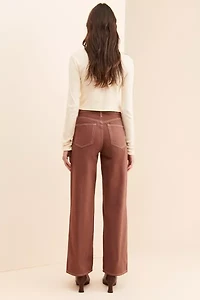 JUST BLACK DENIM Retro Wide Jeans
