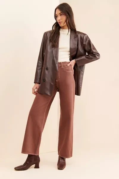 JUST BLACK DENIM Retro Wide Jeans