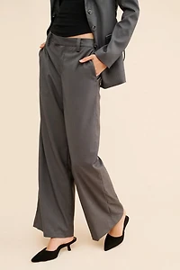 Guizio Athalia Wide Leg Trousers